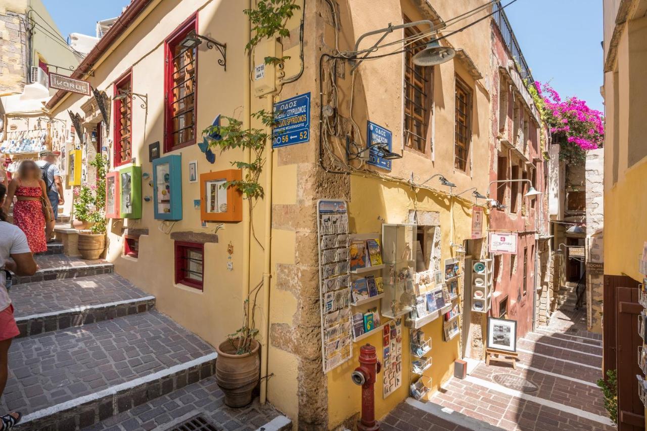 Pasifai Residence - Chania Old Town Zewnętrze zdjęcie