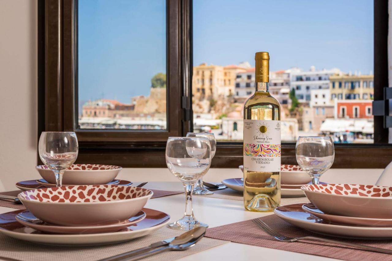 Pasifai Residence - Chania Old Town Zewnętrze zdjęcie